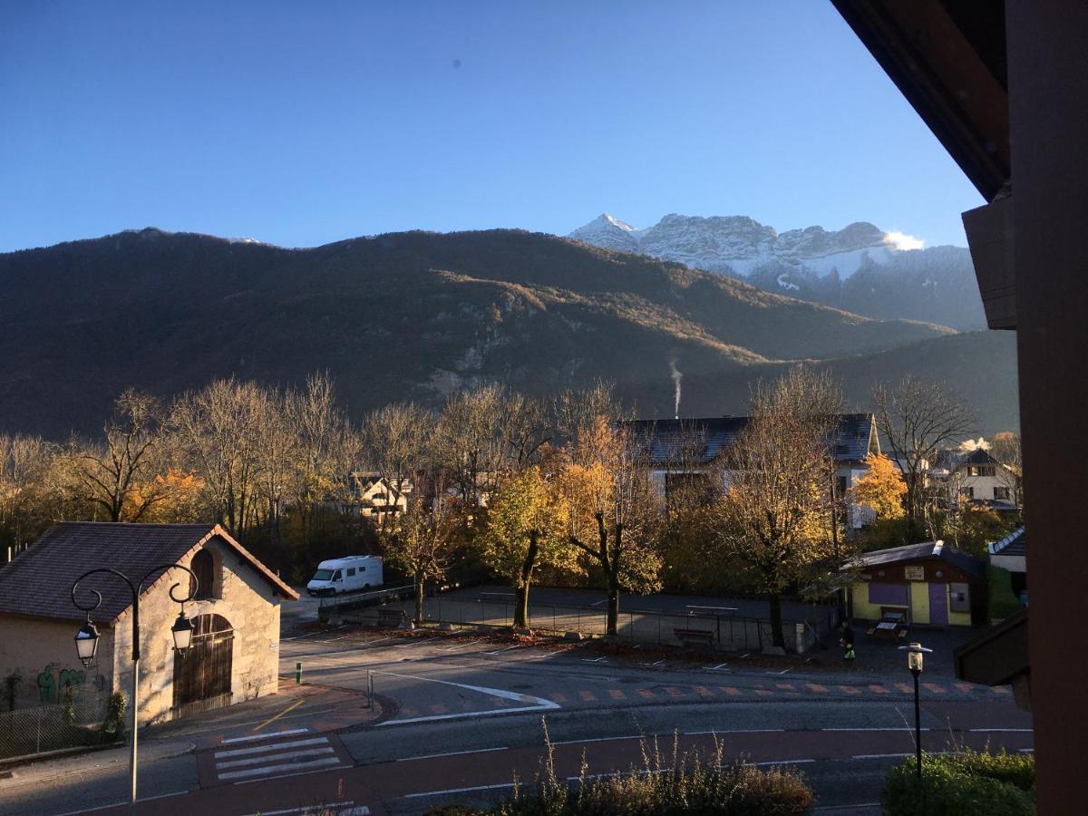 Appartement Plein Centre Village, Vue Montagnes, Proximite Immediate Lac Дуссар Экстерьер фото