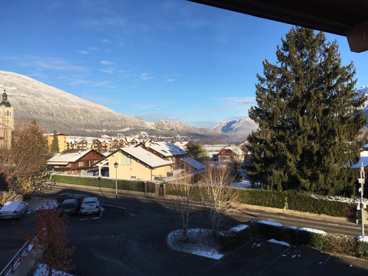 Appartement Plein Centre Village, Vue Montagnes, Proximite Immediate Lac Дуссар Экстерьер фото