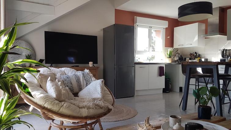 Appartement Plein Centre Village, Vue Montagnes, Proximite Immediate Lac Дуссар Экстерьер фото