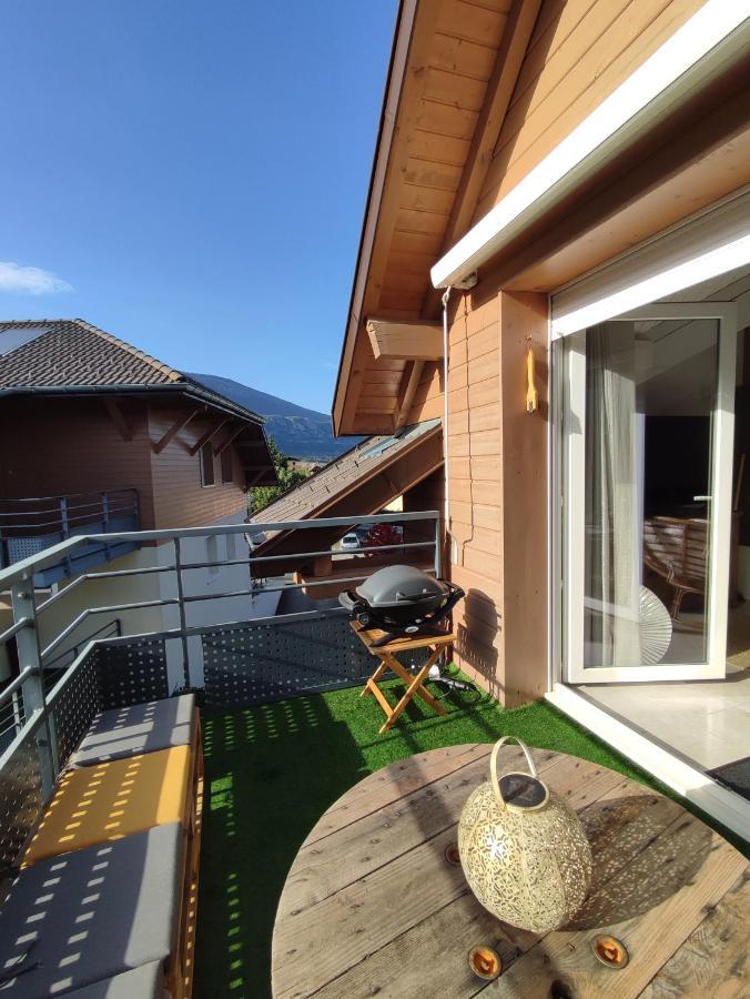 Appartement Plein Centre Village, Vue Montagnes, Proximite Immediate Lac Дуссар Экстерьер фото